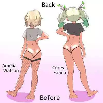 Amelia Nutson & Sexes Fawnava