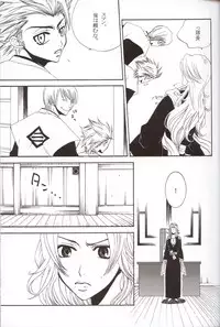 [Gokuraku Hachi (Ekaki Uta)] Aiiro (Bleach)