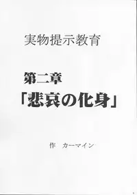 [Crimon Comics (Carmine)] Jitubutu Teiji Kyouiku 2 (Black Cat)