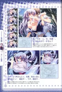 Moshimo Ashita ga Harenaraba official fanbook