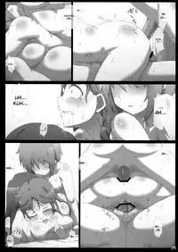 (C77) [GREAT Acta (tokyo)] Omo ni Asakura san na Hon + α Emiri-chan Ijiri GOLD | Omoni Asakura-san na Hon +Alpha - Teasing Emiri-chan GOLD (Suzumiya Haruhi no Yuuutsu) [English] [YQII]