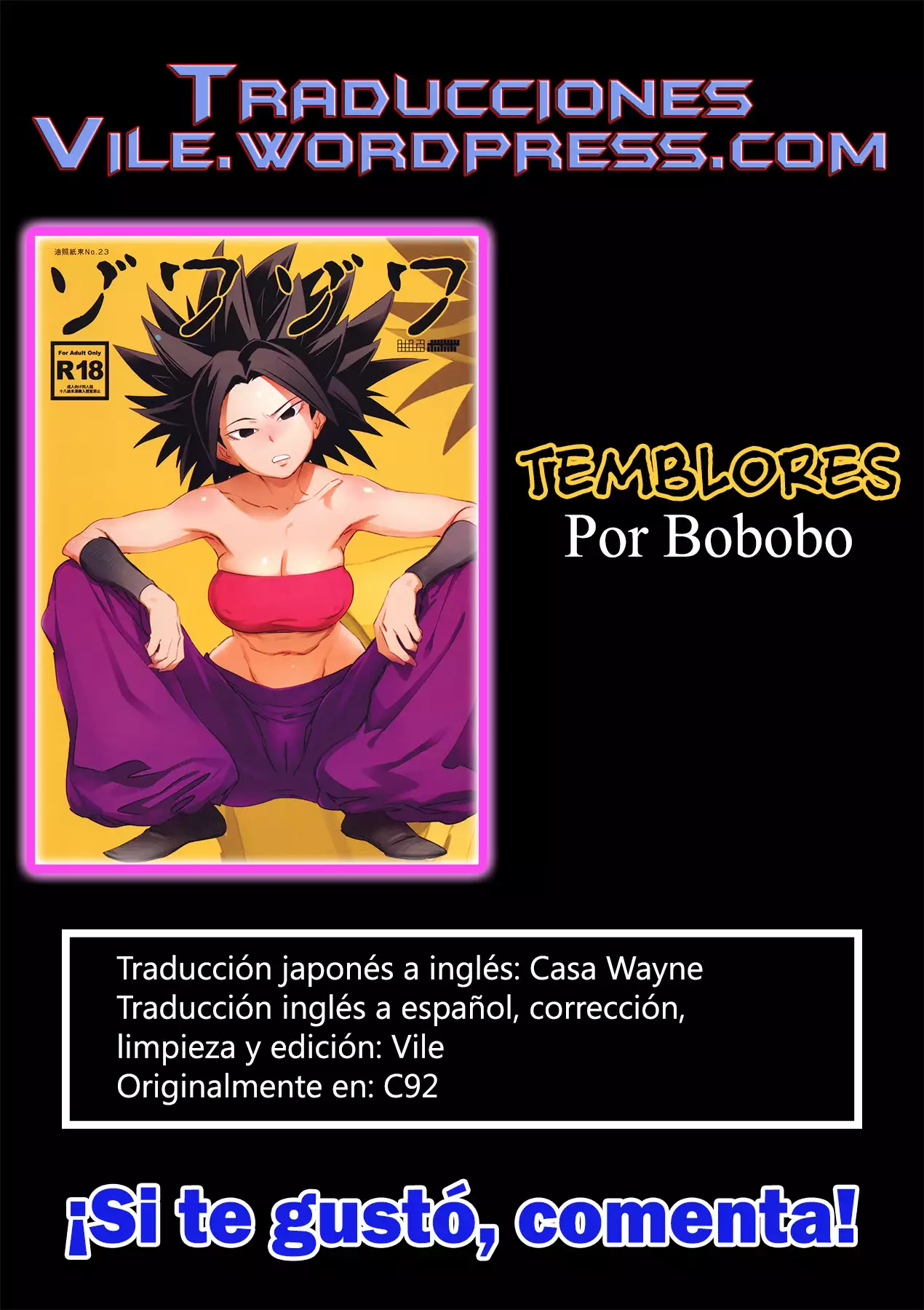 Zowa-Zowa | Temblores