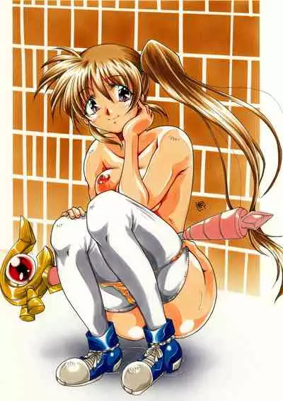 Boku to Nanoha de Ichakora Suru Hon