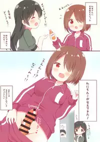 Watashi ni XXX ga Haete Kita!