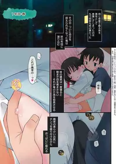 Watashi ga 3 Nenkan sareta Koto.