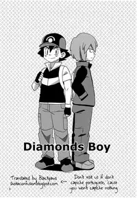 [WEST ONE (10nin)] DIAMONDS BOY (Pokémon) [English] [Decensored]