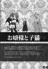 (C74) [GALVAS (Kamiyoshi)] Ojousama To Koneko