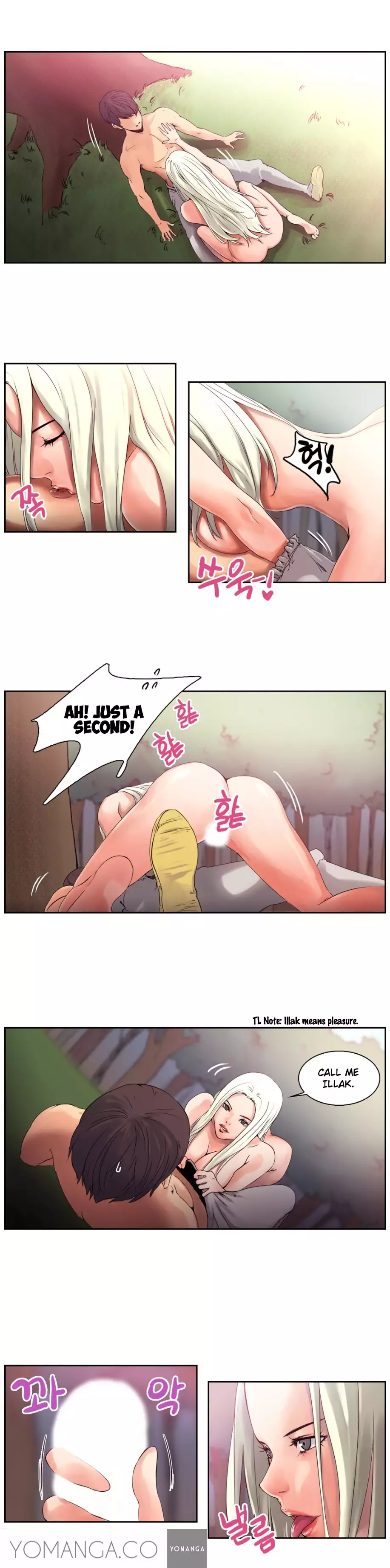 Woodman Dyeon Ch. 1-15