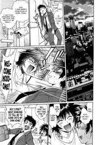 [Manabe Jouji] Kanojo de Ippai 1 - Ch. 1 [English] {Afro}