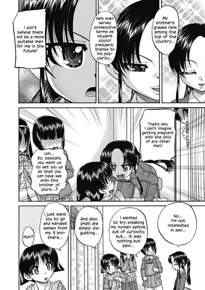 Joshi Shougakusei Ninshin Club | Gradeschooler Child Bearing Club Ch. 1 - 6