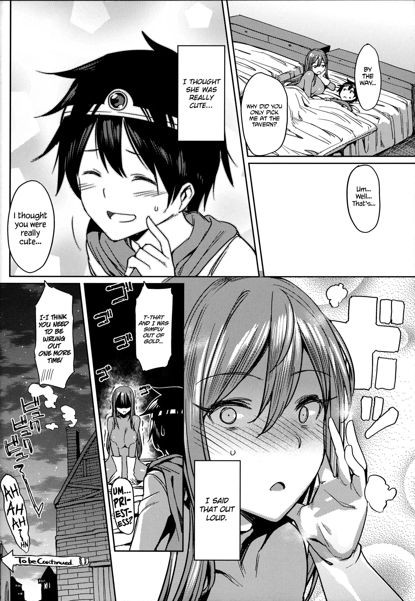 Yurushite! Souryo-san | Let me go, Priestess!