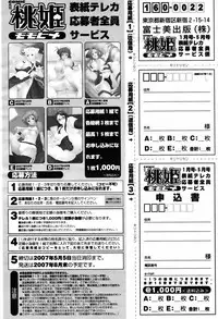 COMIC Momohime 2007-05