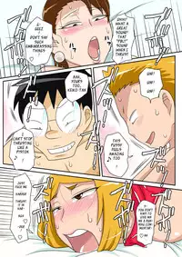 [Freehand Tamashii] Kinshin Rankou - Oba Double. [English] {Ragged Translations}