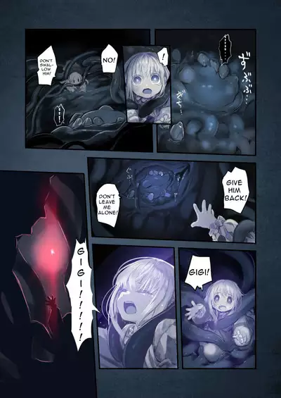 [KOMOTA] Connect -Shoujo wa Shokushu to Ai o Tsumugu- Kouhen [English]