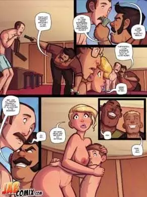 [Jab Comix] – A Model Life 4