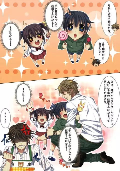 Ojina Aniki ~Hatsutaiken Hen~