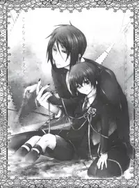 (C80) [Chocolate Macaron (Yoshizawa Vanilla)] Chimerique Blue (Black Butler)