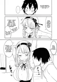 (CT25) [BlueMage (Aoi Manabu)] Dagashi Chichi (Dagashi Kashi) [English] {doujin-moe.us}