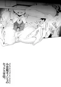 [SAKULA] Koakuma Kanojo no Sex Jijou. [Digital]