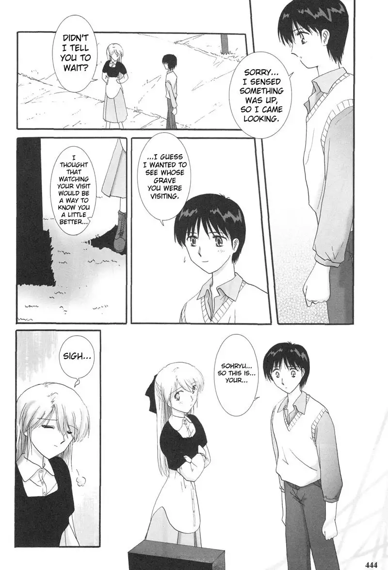 Epilogue of Evangelion Pt5