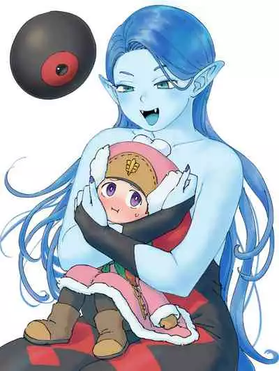 Witch Lady-san ni Sinuhodo Aisareru Hon