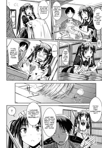 [Okara] Maid no Susume - Puri Puri Homemaid Sister (Gentei Kanojo) [English] [ChavNSlav]