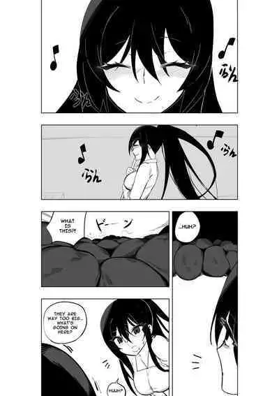 Mahou Shoujo Western Girls Comic 7-wa Zenpen