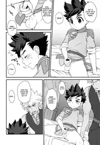 (SPARK12) [Mozuya (Mozuku)] Tadashii Kizuna no Awasekata (Monster Hunter) [English] {Shotachan}