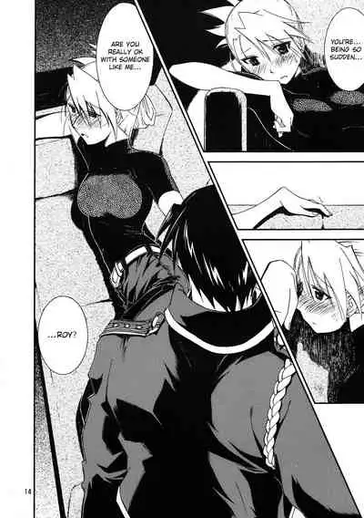 (C77) [Nansyu-Koubow (ID-ED)] Kann-ro 20 (Fullmetal Alchemist) [English]