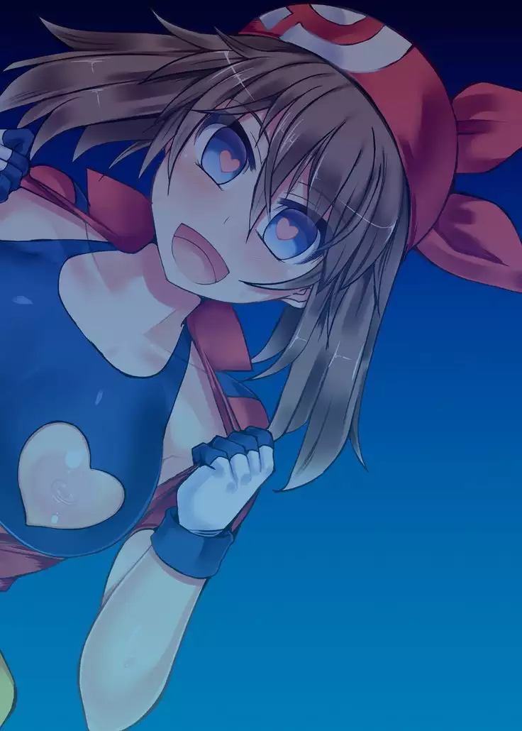 Pokemon Trainer Haruka Kyousei Saimin Battle | La Hipnótica Batalla de la Entrenadora Pokemon May