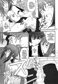 (C77) [Asanoya (Amaniji, Kittsu)] Ore wa Otoko daa! [I'm a Guy!] (Kämpfer) [English] [SaHa]