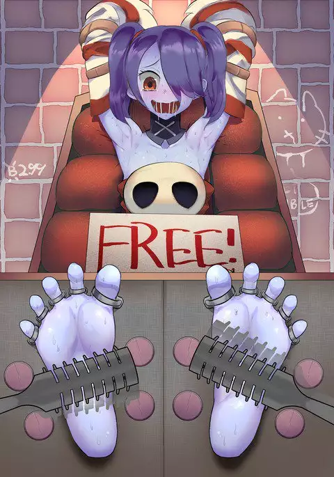 THE MAD SCENES -Sk*llgirls In Frantic Tickling Hell-