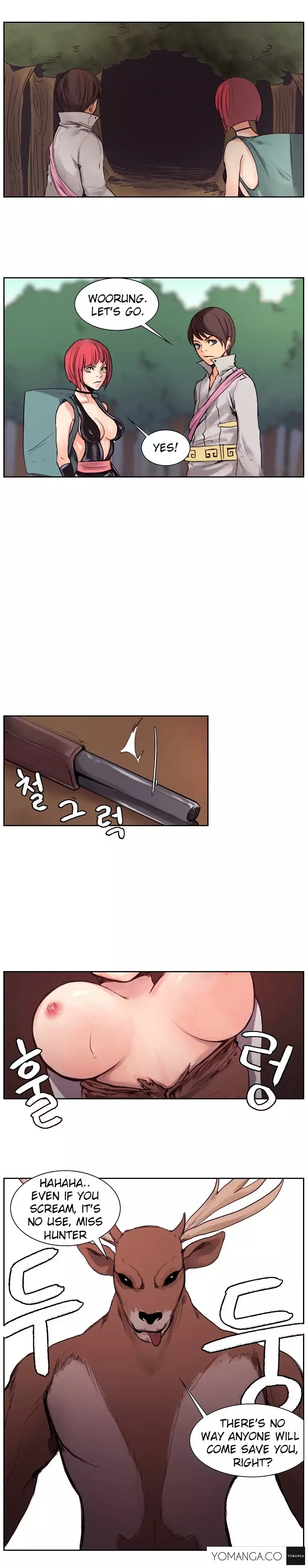 Woodman dyeon Chapter 1-13