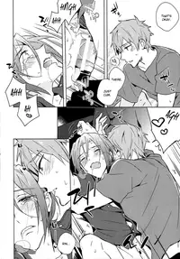 (Splash!) [esmeralda (Mitsuki)] Tranquilizer (Free!) [English] [fafafap]