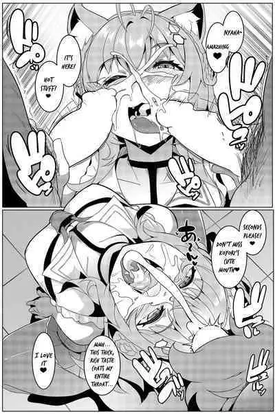 [Hitsuji Kikaku (Muneshiro)] Koyodashi (Hakui Koyori) [English] [Digital]