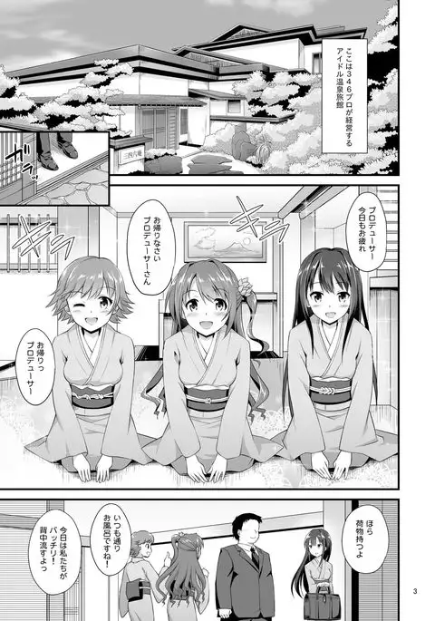 346 Pro Harem Onsen Ryokan