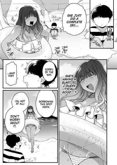 Natsu to Umi to Gal ×2 | Beach, Sun, And A Pair Of Gyarus!