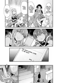 [Kaguya] Tenkou Seiki Vermillion Seigi no Enbu | Heaven's Glittering Saint Princess Vermilion - Lustrous Sexual Dance (2D Dream Magazine 2017-10 Vol. 96) [English] [Jormungandr] [Digital]