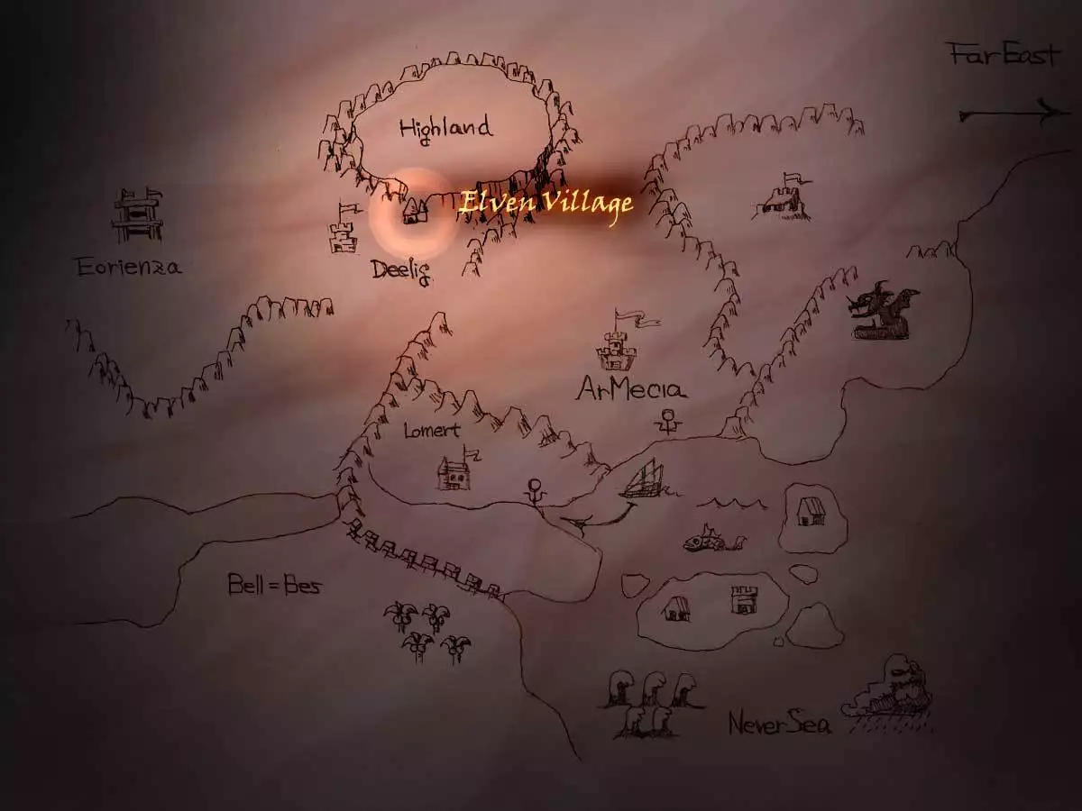 Orc no Yabou Dai I-bu Digest Ban