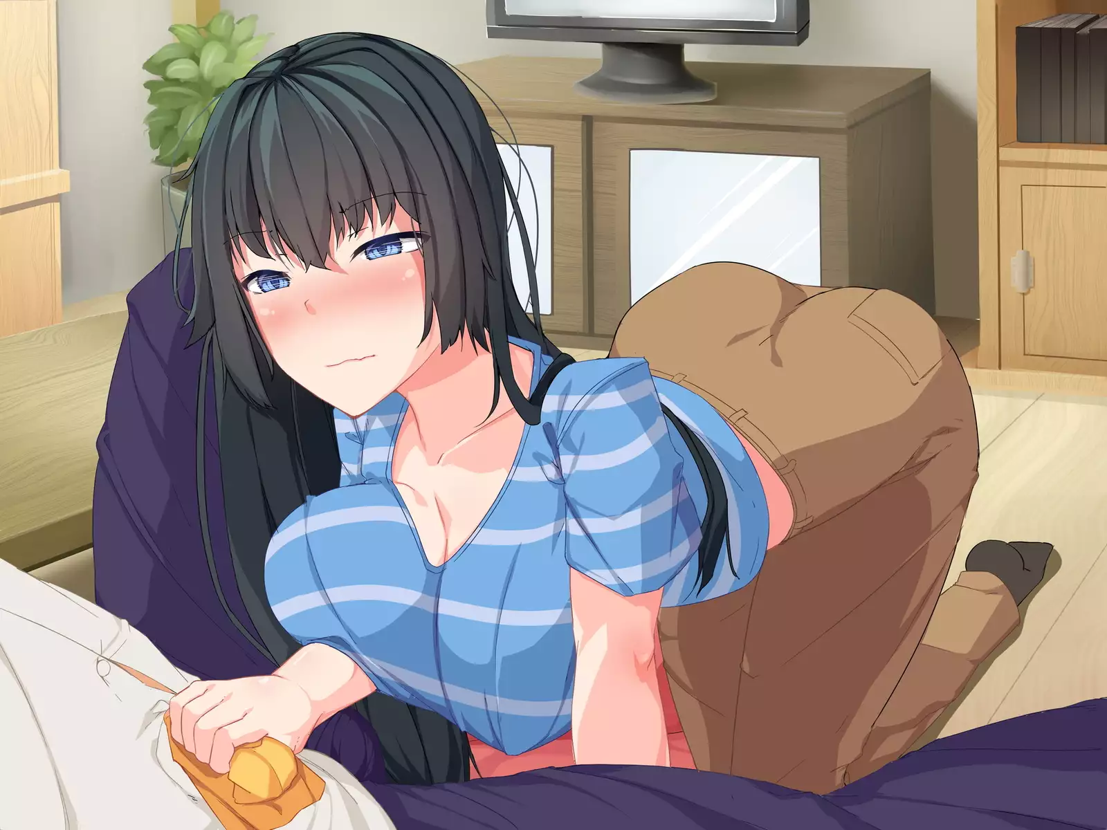 Chuunen Ryman Gyakuten Sekai de Nakadashi Sex!