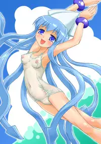 [Apricot Sirup (Hi~mosu)] Suki Suki Ika Musume (Shinryaku! Ika Musume) [Digital]