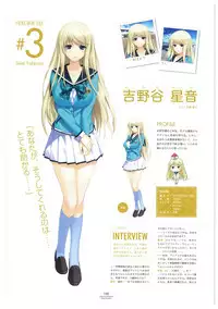 LOVELY CATION 1&2 VISUAL FAN BOOK