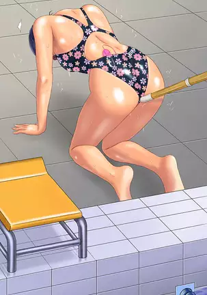 Girl Athlete - Misery Training ~Swimming~