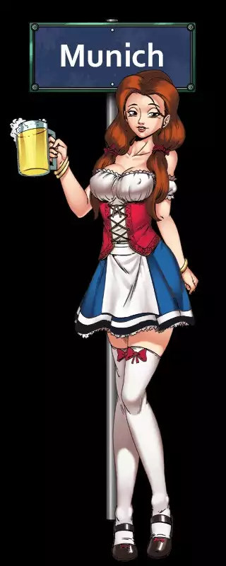 Harem Heroes character pachinko