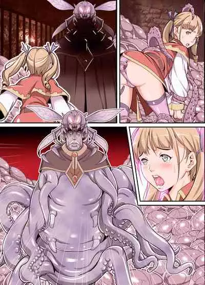 Comic The Akuochi! Mushihime-sama ga Iku!