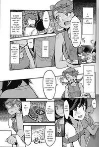 (C93) [Inu no Omawari-sama (Inubuchi)] Melt in Green... (Pokémon Sun and Moon) [English] [Hentai_Doctor]