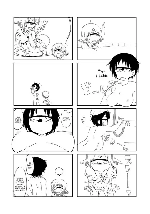 I made a gibberish speaking cyclops girl my maid 2