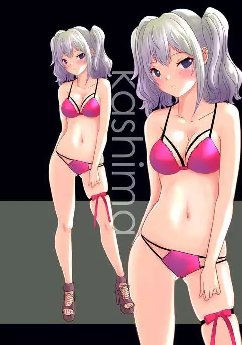 SNS de Shiriatta Onnanoko ni Kashima no Cosplay sasete mitara...