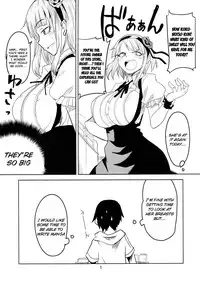 (CT25) [BlueMage (Aoi Manabu)] Dagashi Chichi (Dagashi Kashi) [English] {doujin-moe.us}