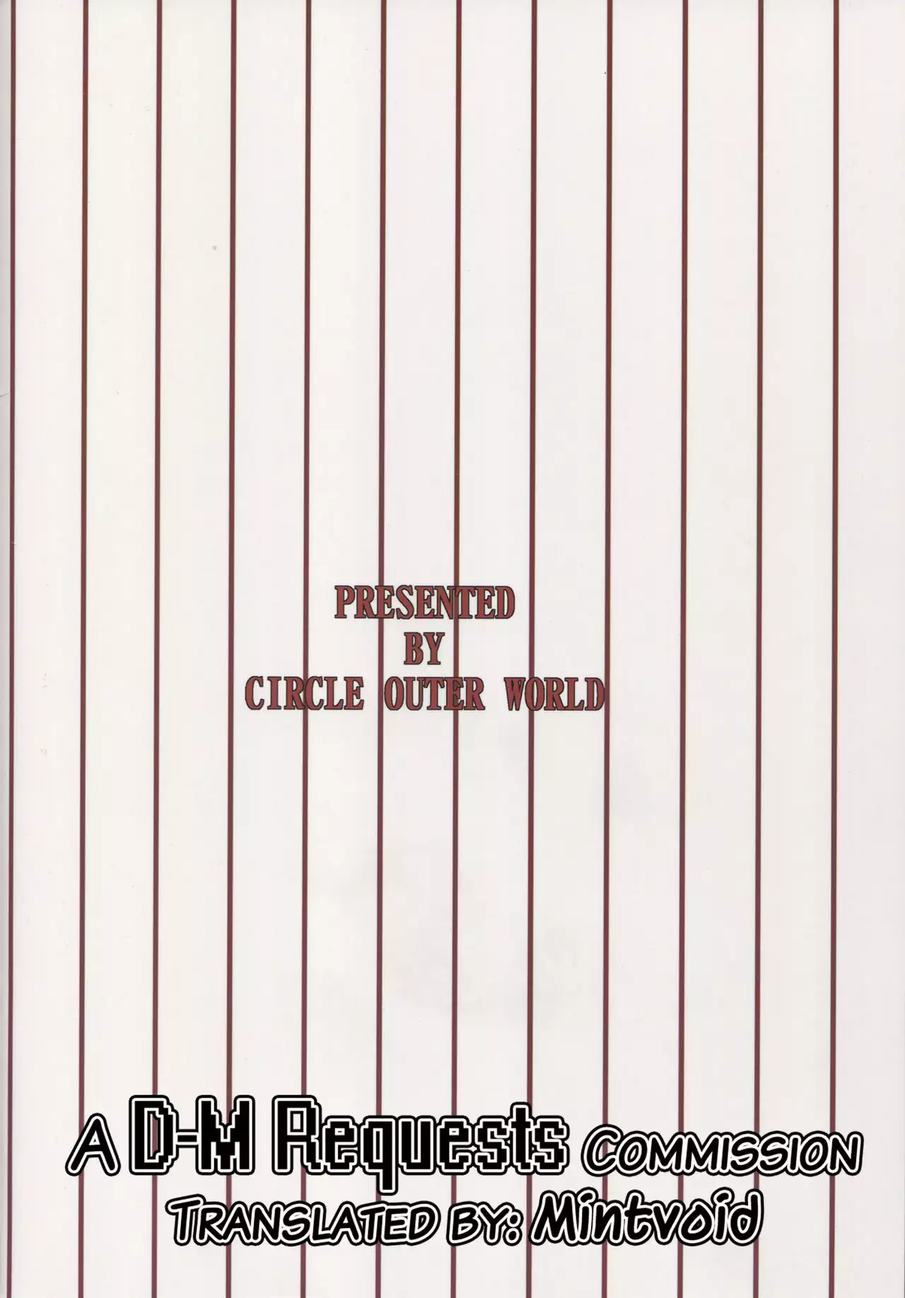 Zoku Akai Boushi no Onna - Woman with a red cap {doujins.com}